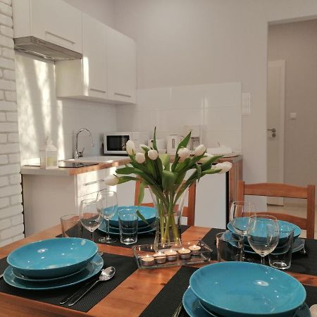 Cicha Przystan - Apartamenty Wyspa Solna Kolobrzeg Bagian luar foto