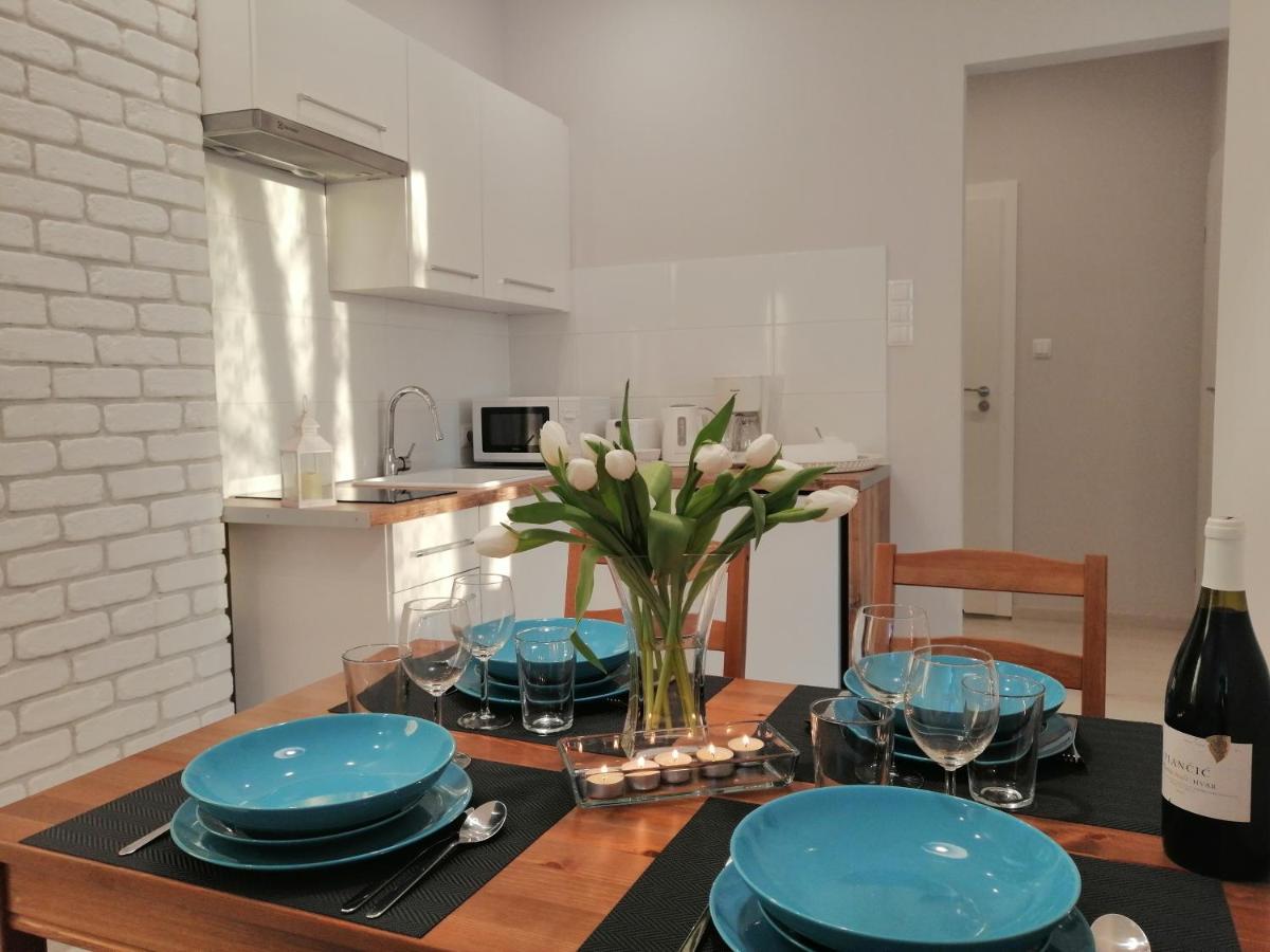 Cicha Przystan - Apartamenty Wyspa Solna Kolobrzeg Bagian luar foto