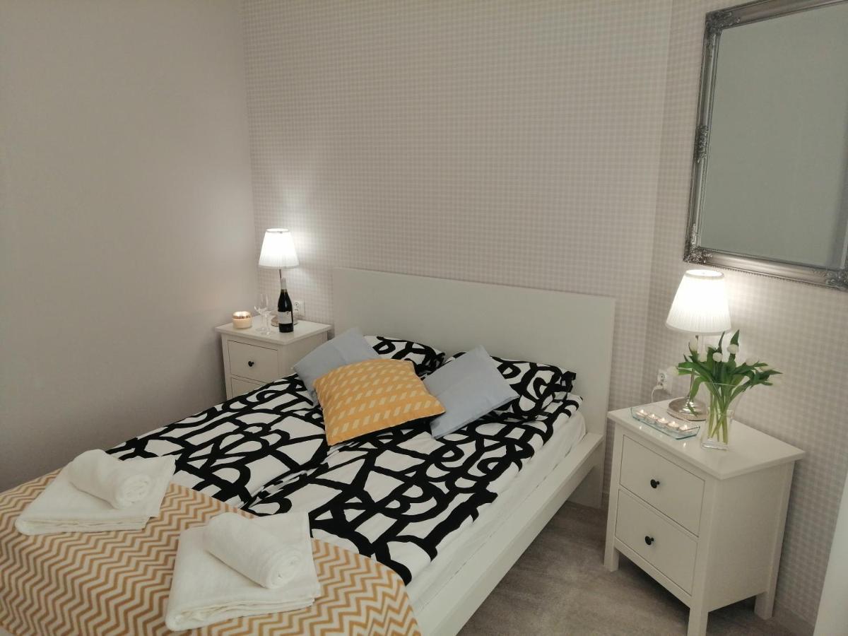 Cicha Przystan - Apartamenty Wyspa Solna Kolobrzeg Bagian luar foto