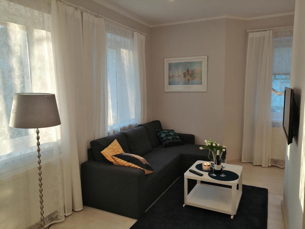 Cicha Przystan - Apartamenty Wyspa Solna Kolobrzeg Bagian luar foto