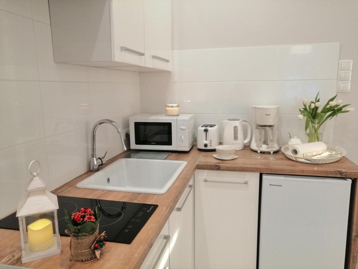 Cicha Przystan - Apartamenty Wyspa Solna Kolobrzeg Bagian luar foto