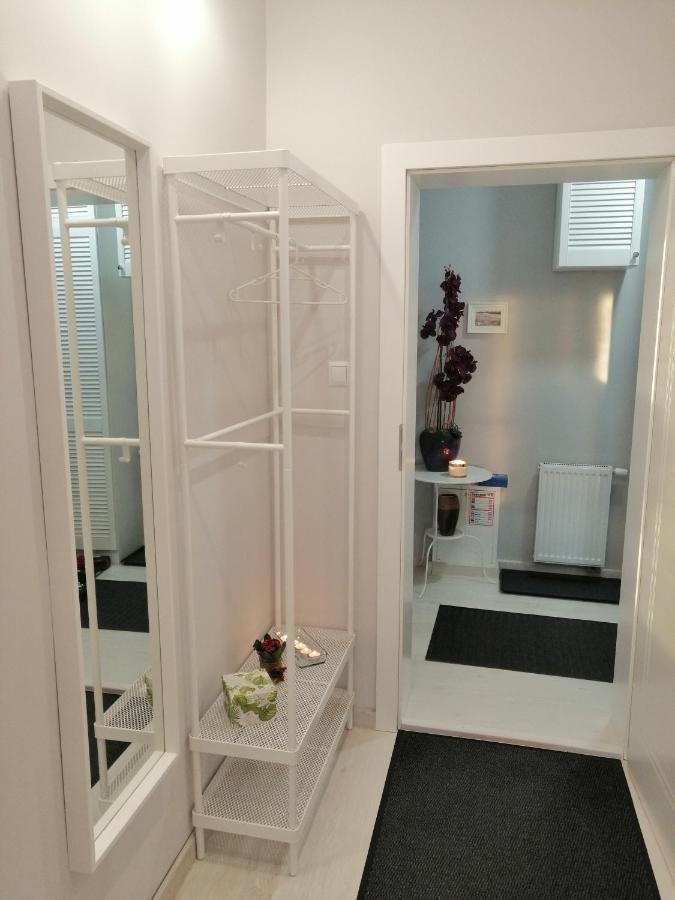 Cicha Przystan - Apartamenty Wyspa Solna Kolobrzeg Bagian luar foto
