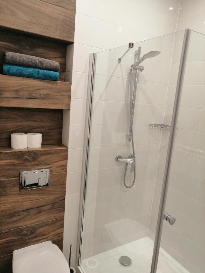 Cicha Przystan - Apartamenty Wyspa Solna Kolobrzeg Bagian luar foto