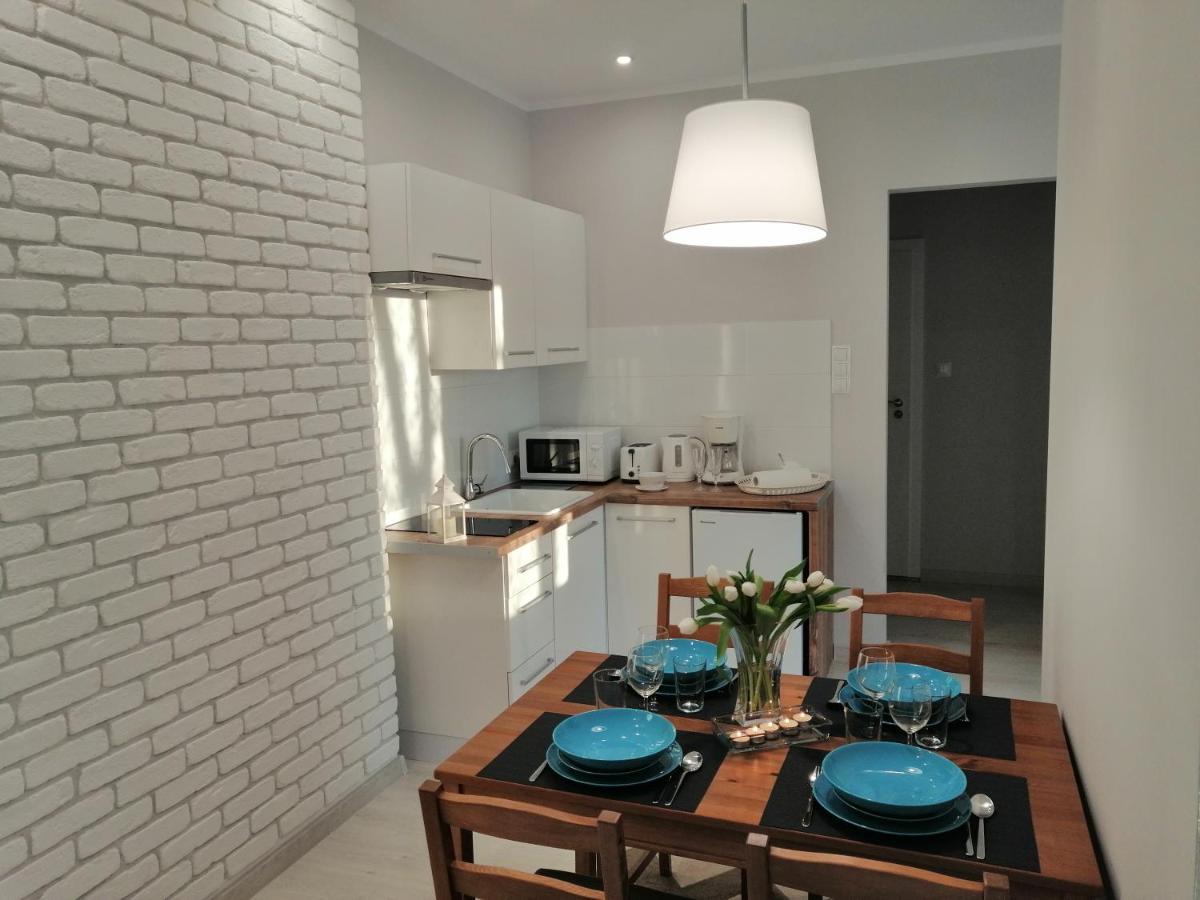 Cicha Przystan - Apartamenty Wyspa Solna Kolobrzeg Bagian luar foto