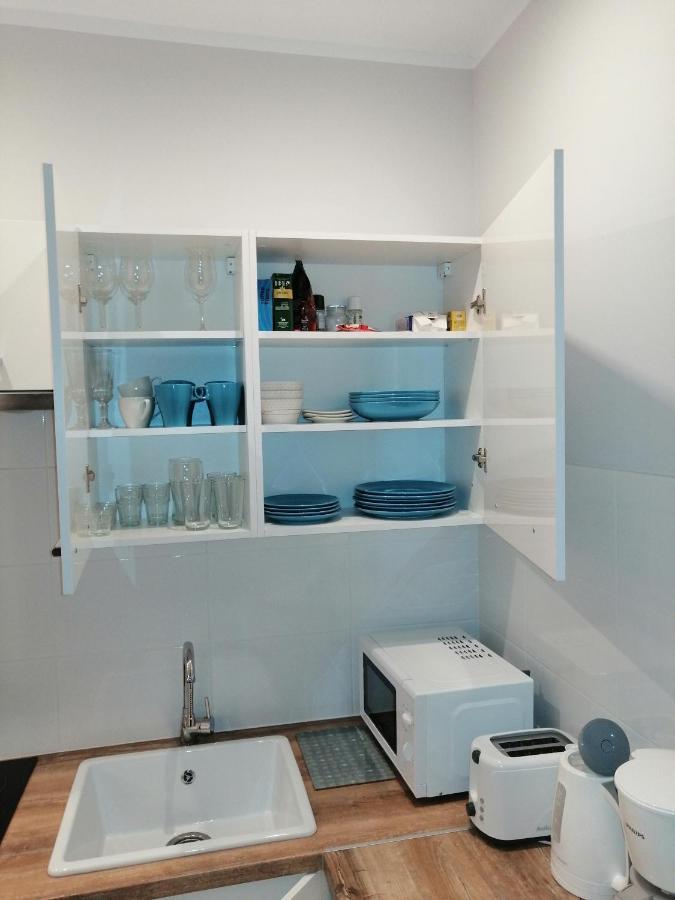 Cicha Przystan - Apartamenty Wyspa Solna Kolobrzeg Bagian luar foto