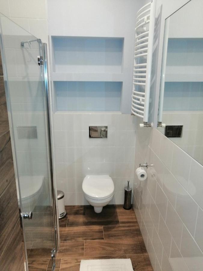 Cicha Przystan - Apartamenty Wyspa Solna Kolobrzeg Bagian luar foto