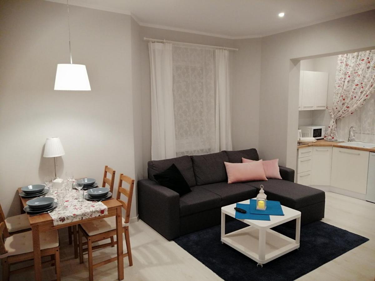 Cicha Przystan - Apartamenty Wyspa Solna Kolobrzeg Bagian luar foto