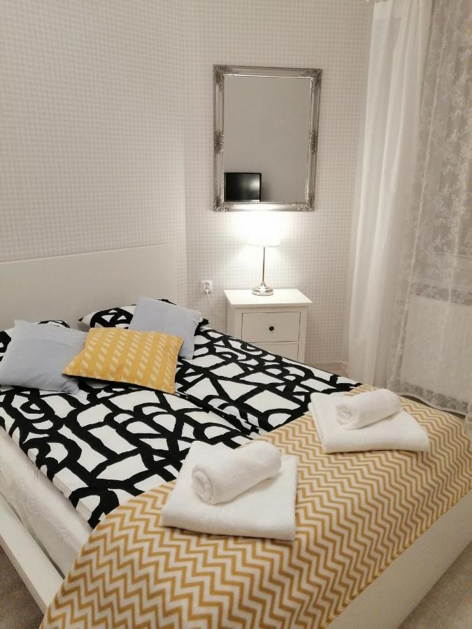 Cicha Przystan - Apartamenty Wyspa Solna Kolobrzeg Bagian luar foto